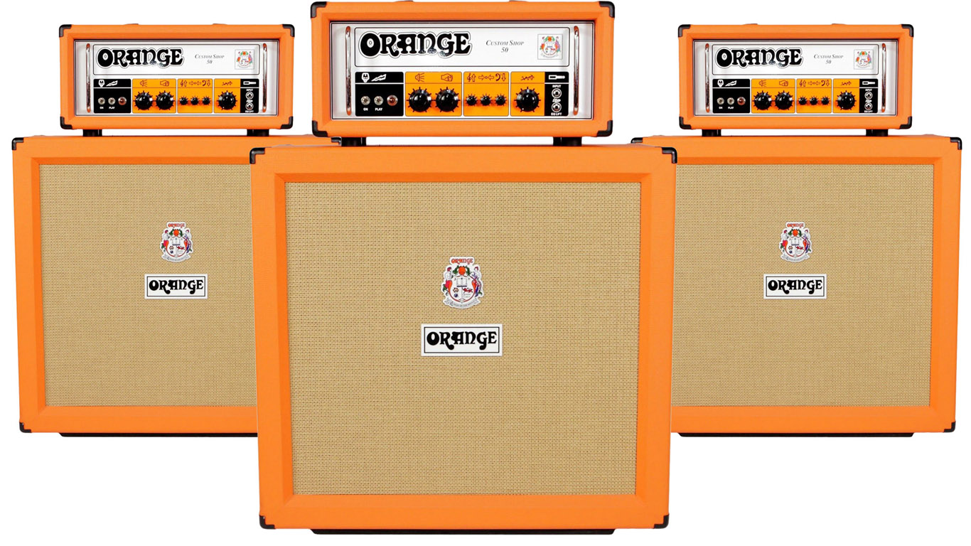 Orange amplifier