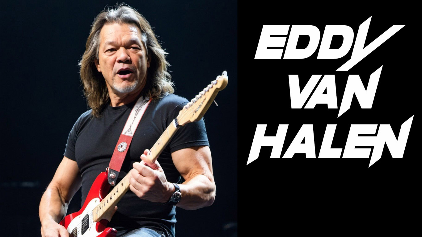 Eddie Van Halen Guitarist