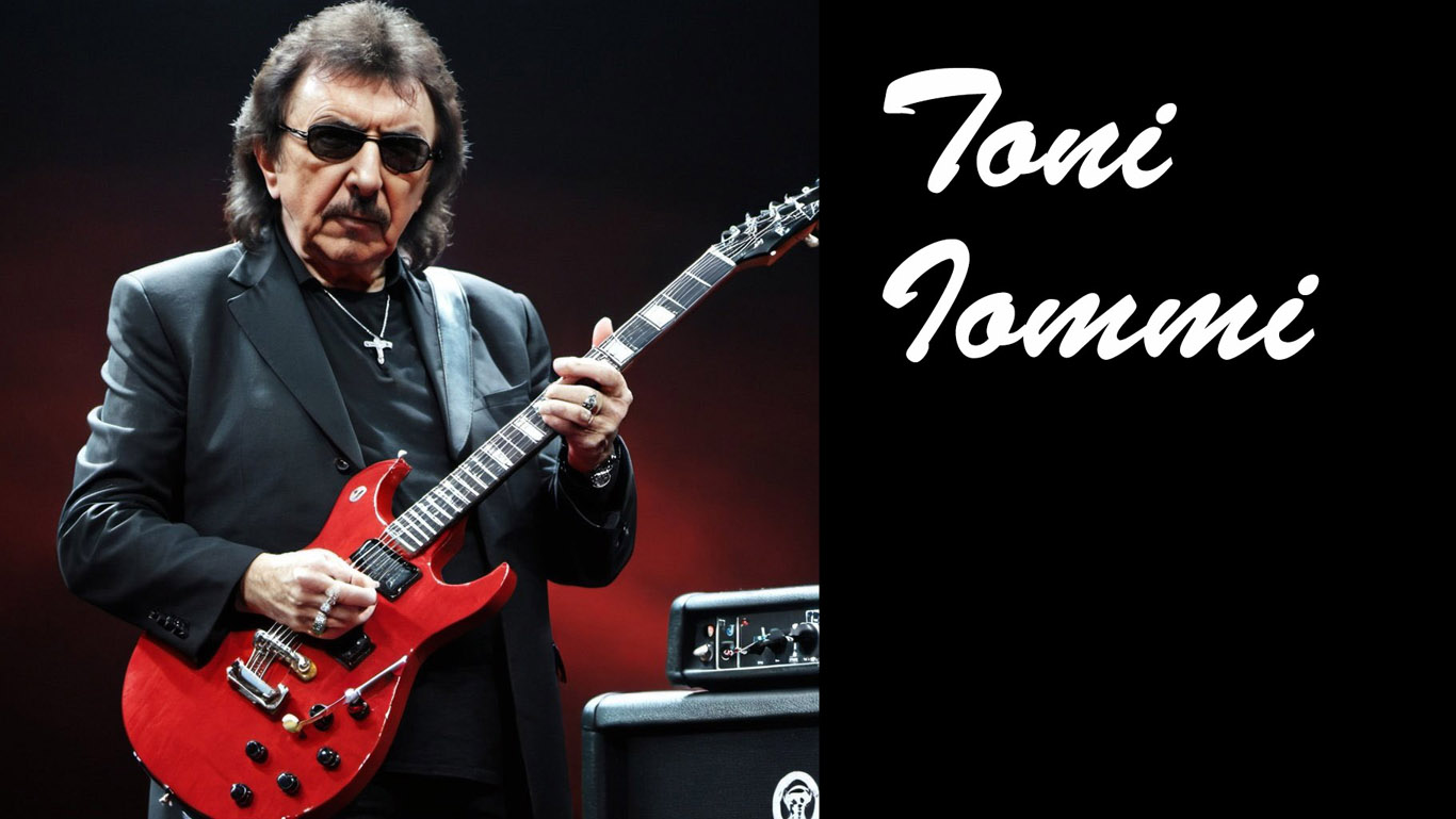 Tony Iommi Black Sabbath Guitarist