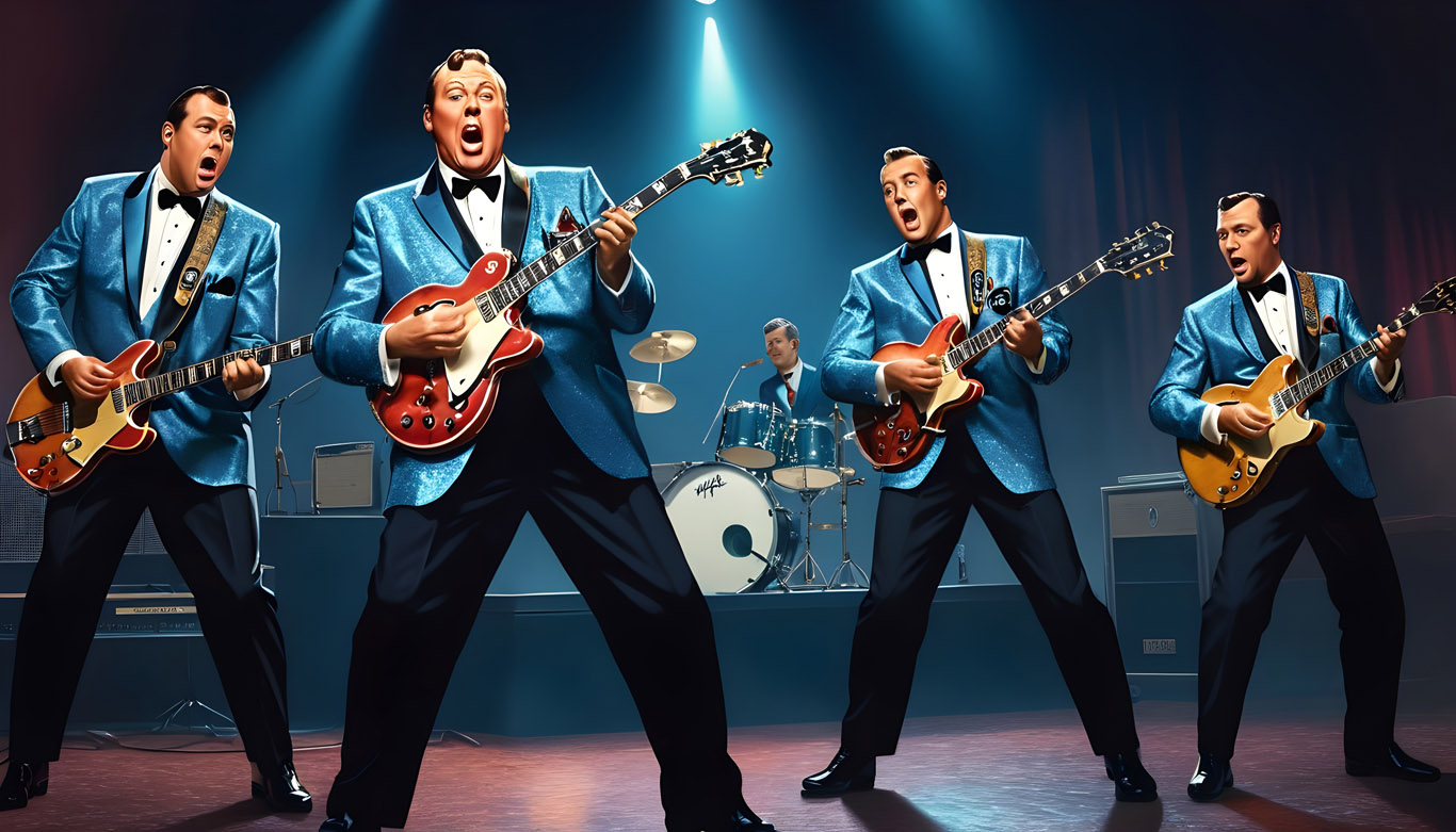 1950 Bill Haley and the comets