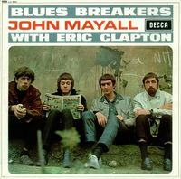 john mayall with eric clapton bluesbreakers