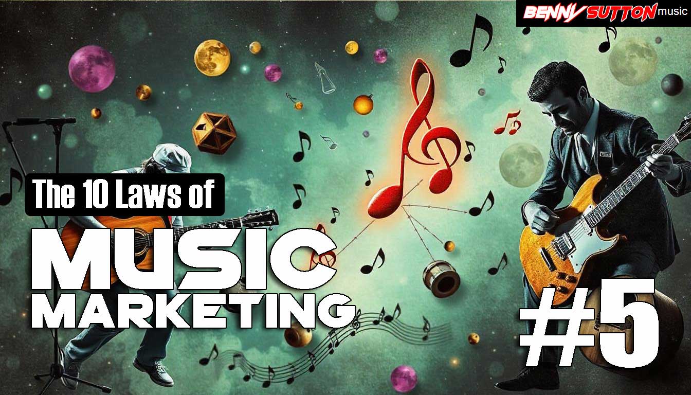 The 10 Laws of Music Marketing #5 :: Focus