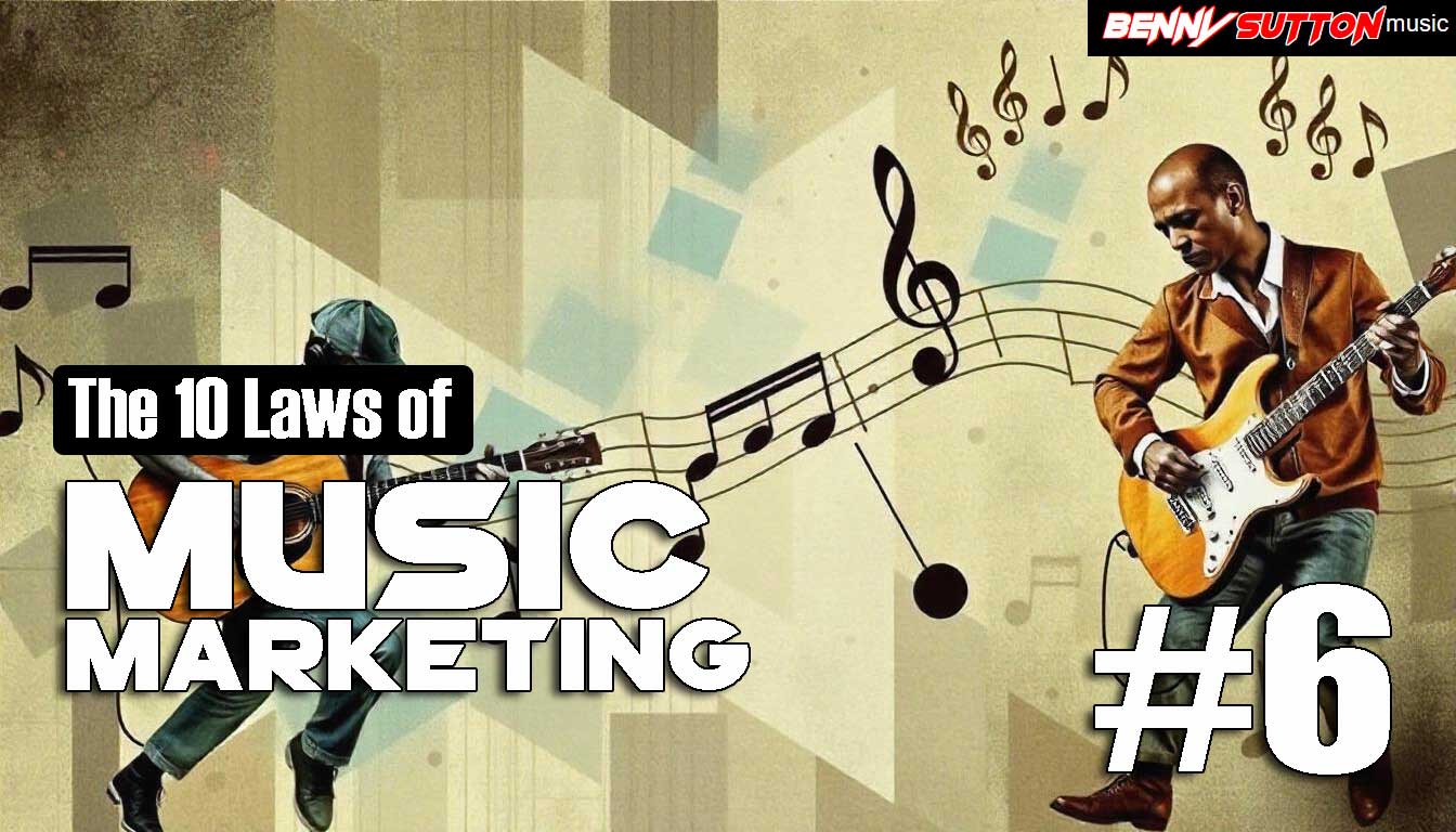 The 10 Laws of Music Marketing #6 :: Sacrifice