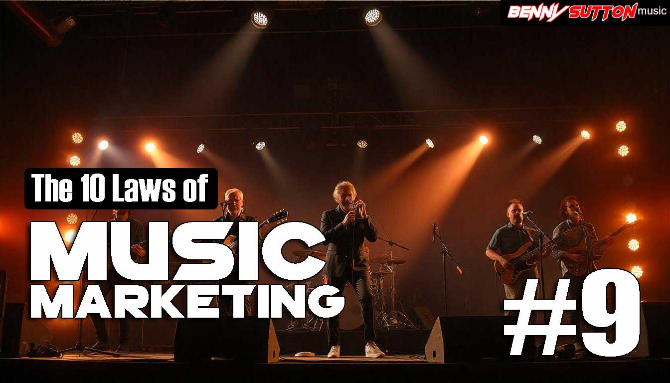 The 10 Laws of Music Marketing #9 :: Network, Network, Network