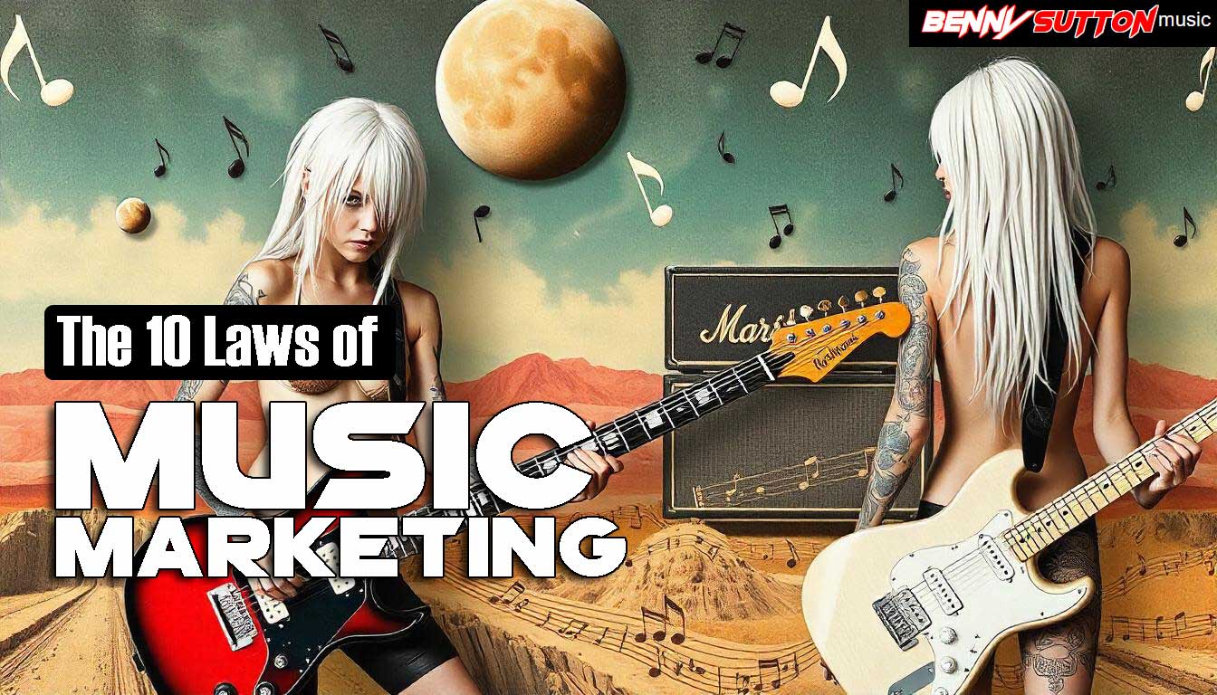 The Secrets of marketing yourself as a musician that actually work