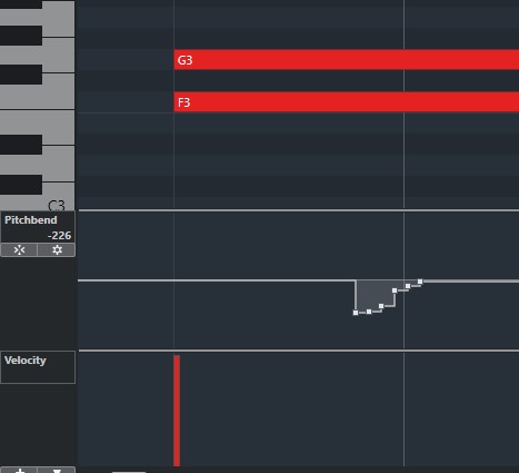 how to create a crescendo in Session Horns™ 