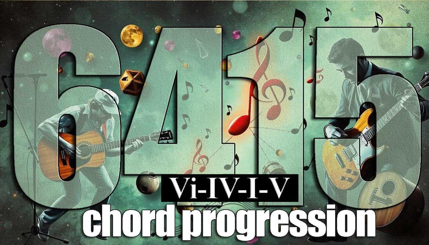 The 6-4-1-5 chord progression