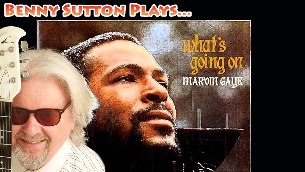 Benny Sutton plays... Marvin Gaye