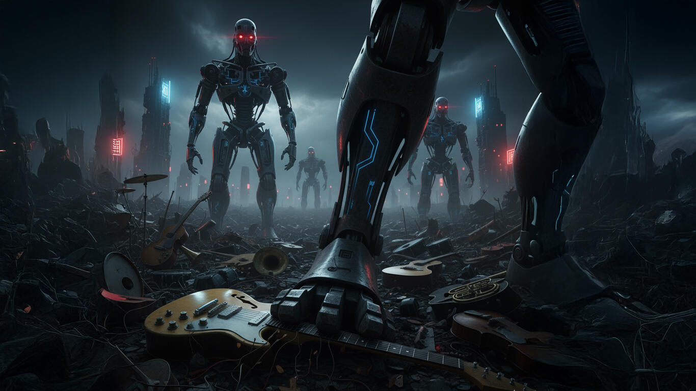 Ai will never take over music, here