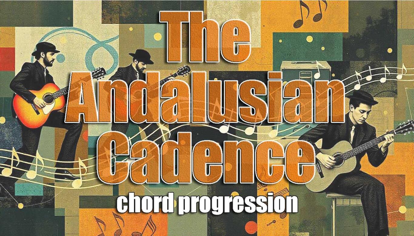 The Andalusian cadence chord progression