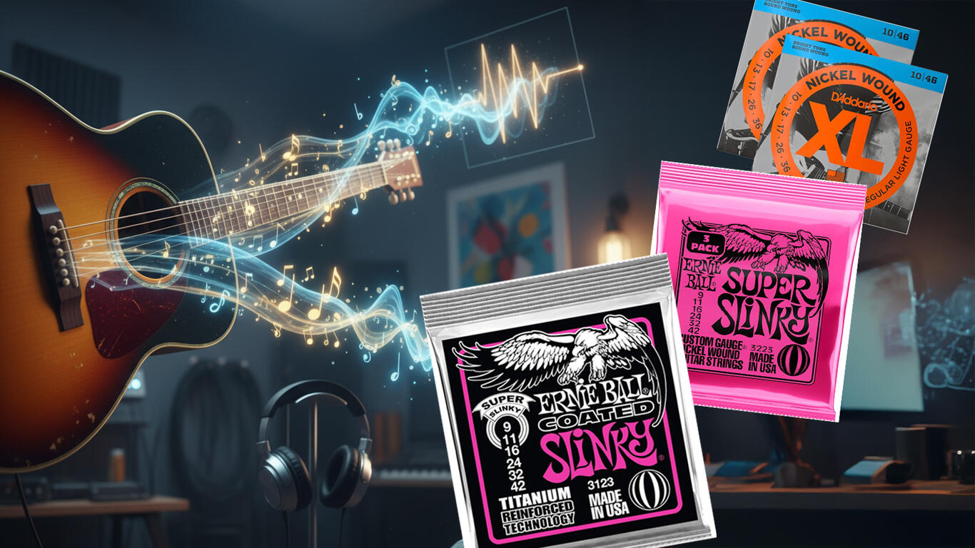 The Guitar Strings that the Top 50 Guitarists use The Guitar Strings that the Top 50 Guitarists use