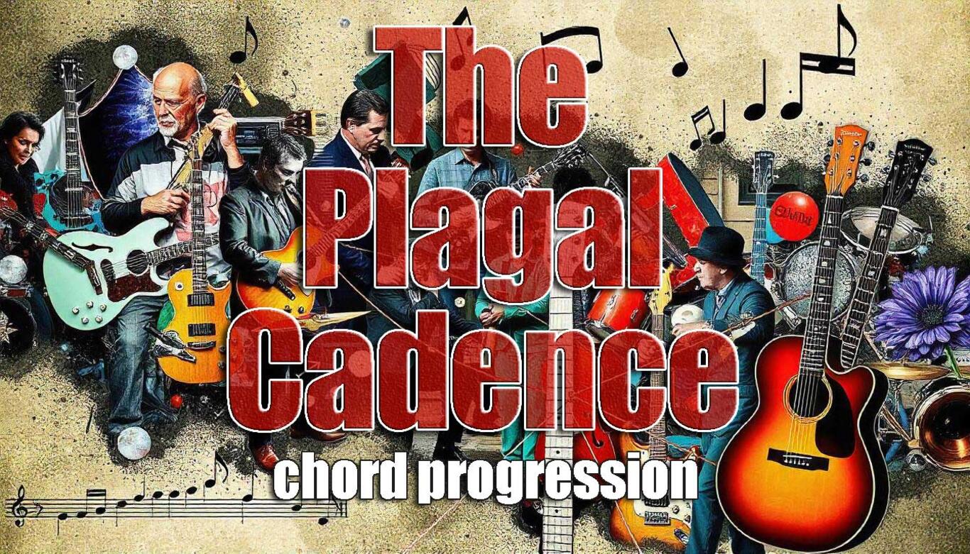 The plagal cadence chord progression