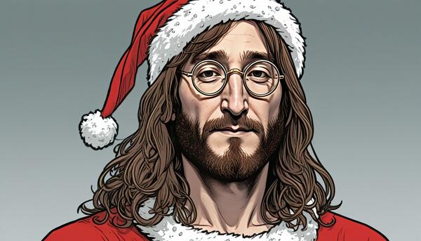 Have a John Lennon Christmas!