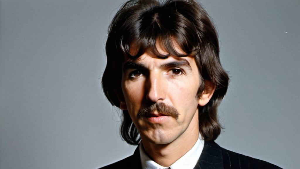 George Harrison Beatles Lead Guitarist