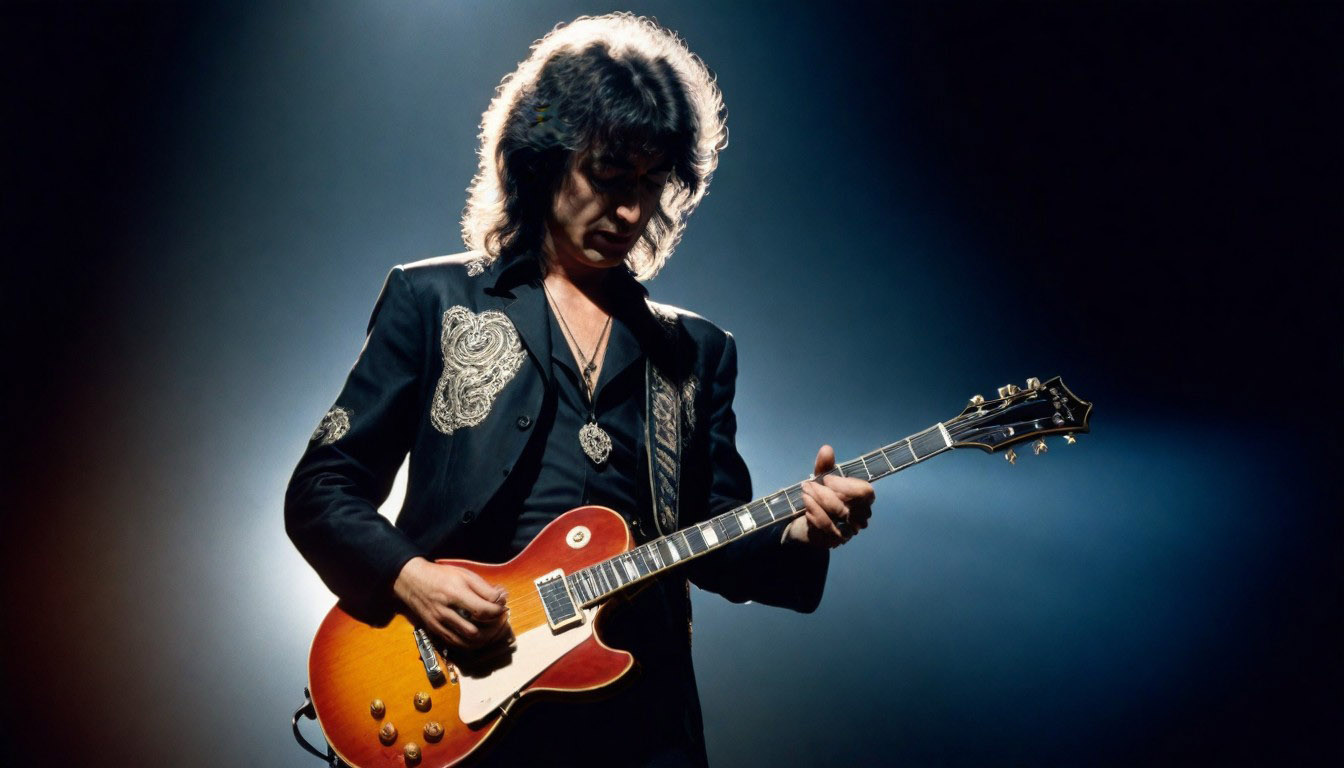 Jimmy Page Guitarist