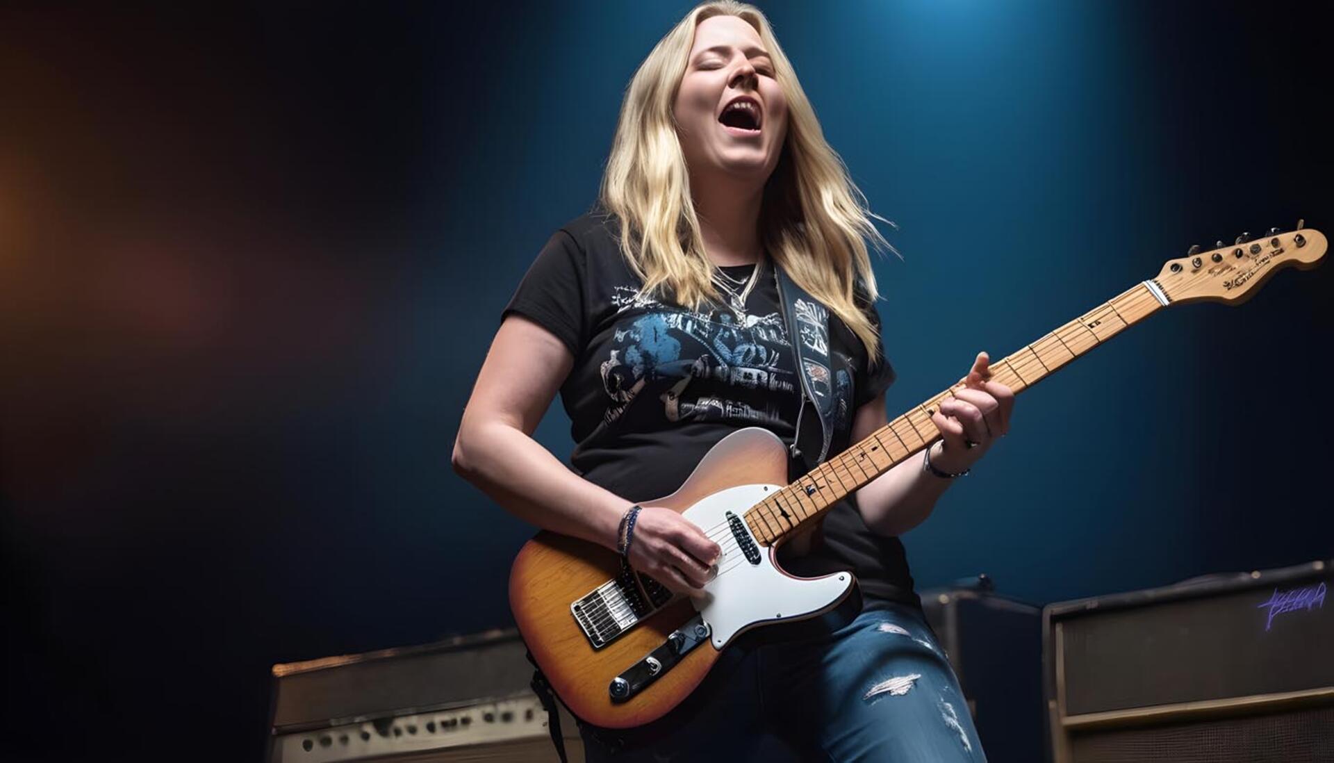 Joanne Shaw Taylor guitarist