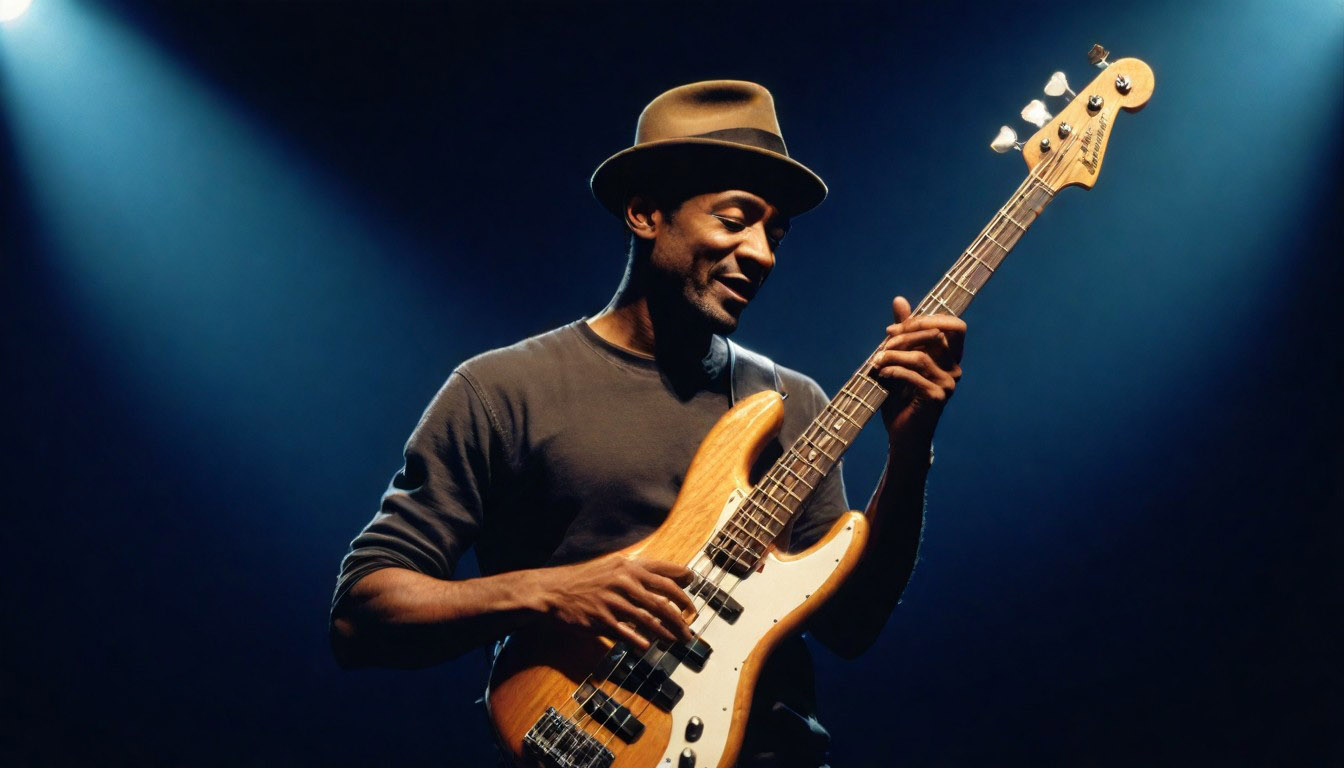 Marcus Miller bass Guitarist