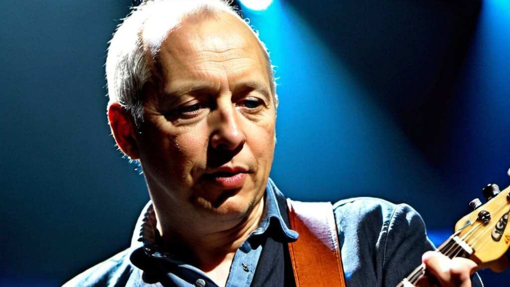 Mark Knopfler Dire Straits Guitarist