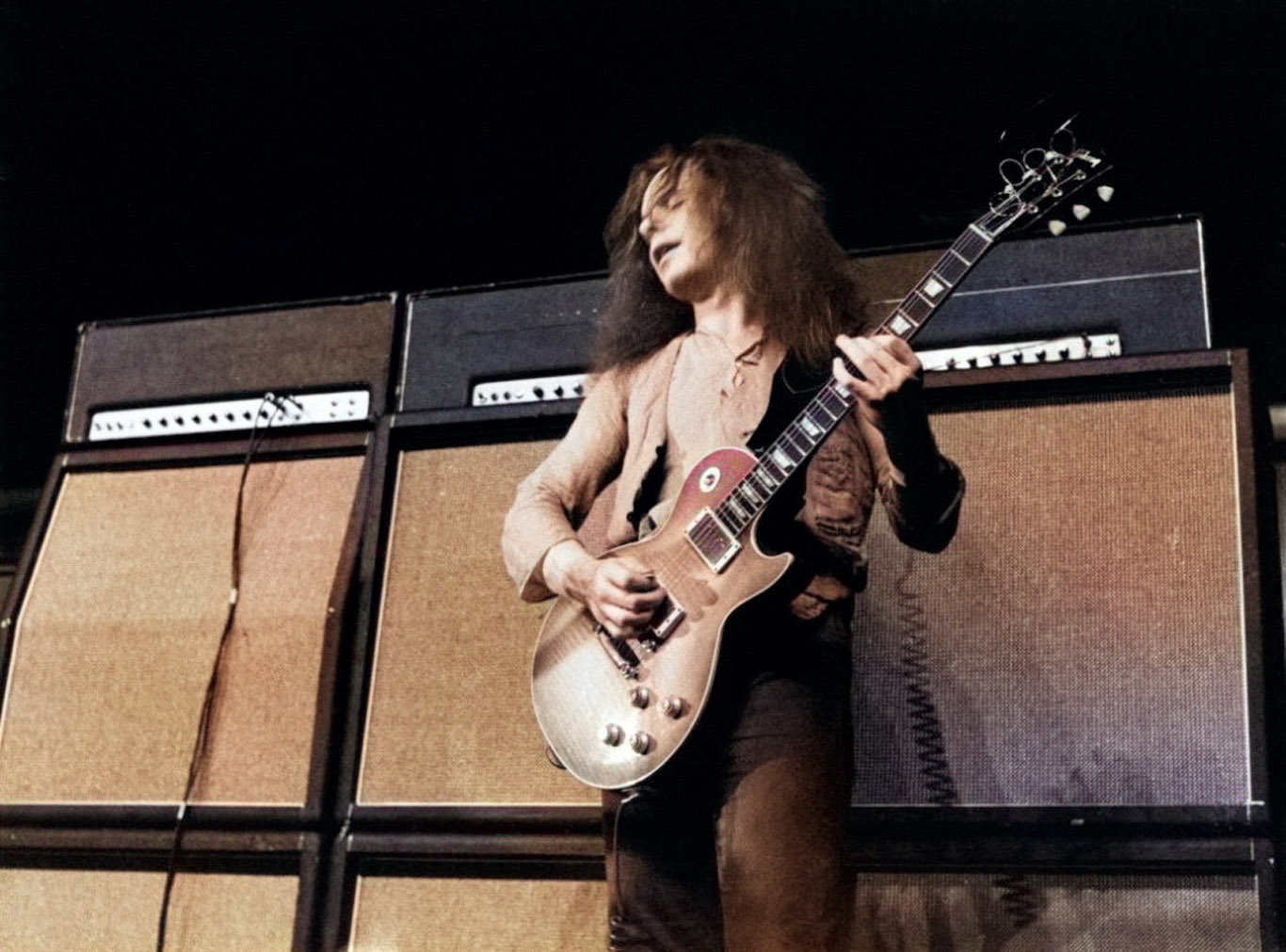 Paul Kossoff guitarist