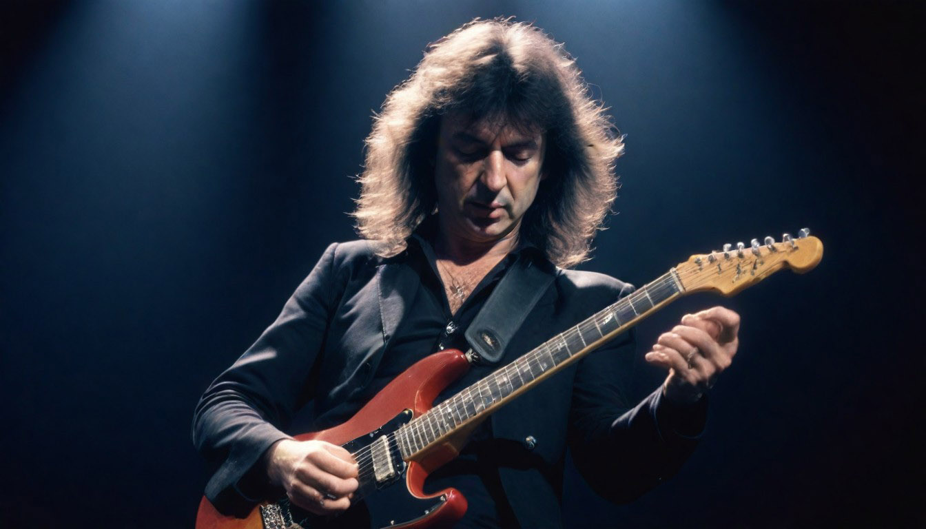 Ritchie Blackmore guitarist