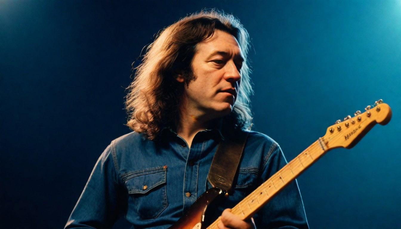Rory Gallagher Guitarist