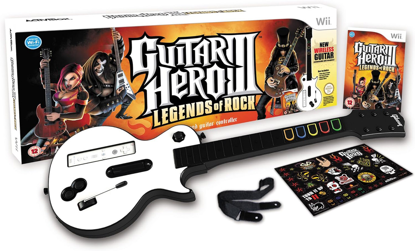 Guitar Hero the Game