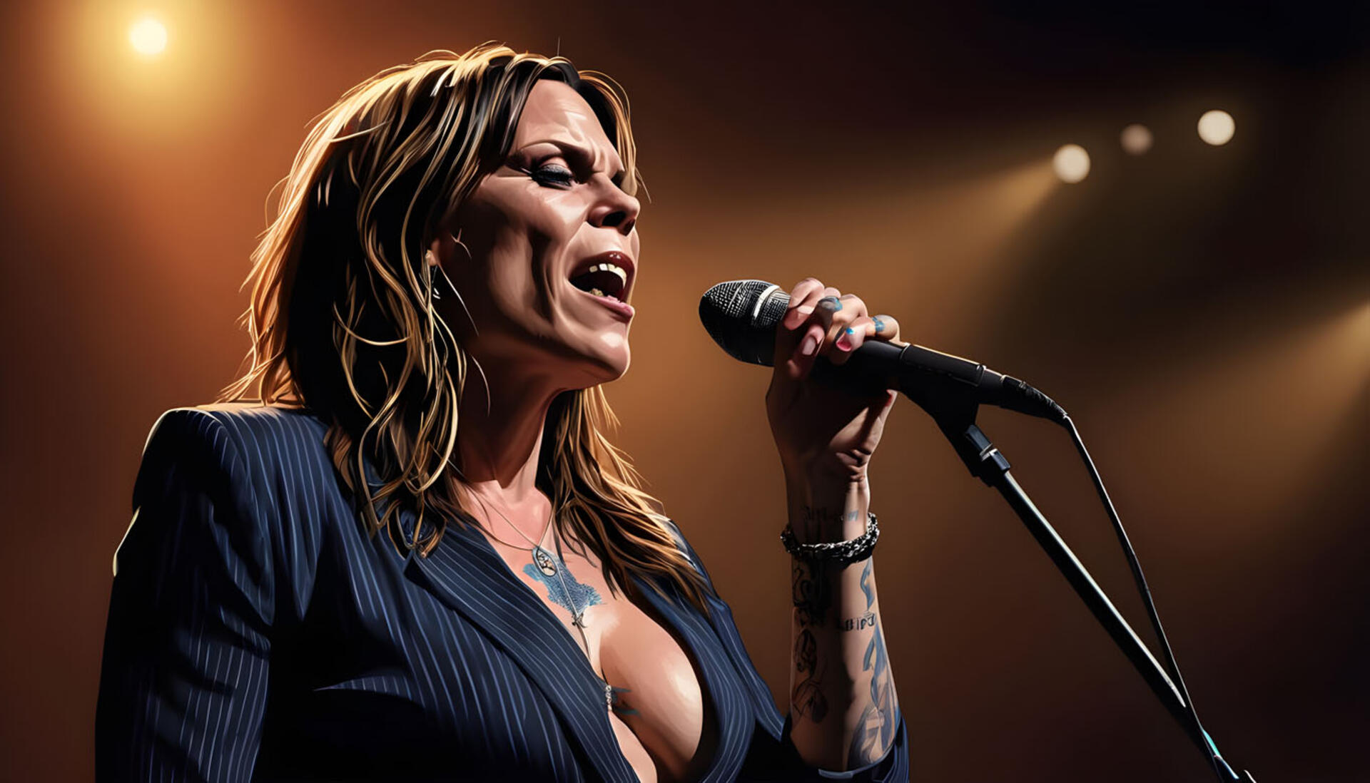 Beth Hart Blues singer