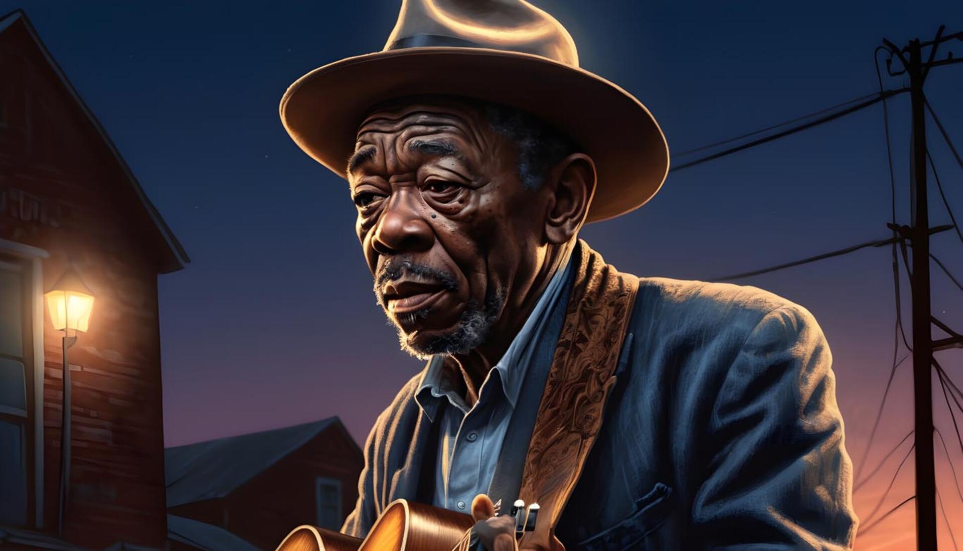 Mississippi John Hurt