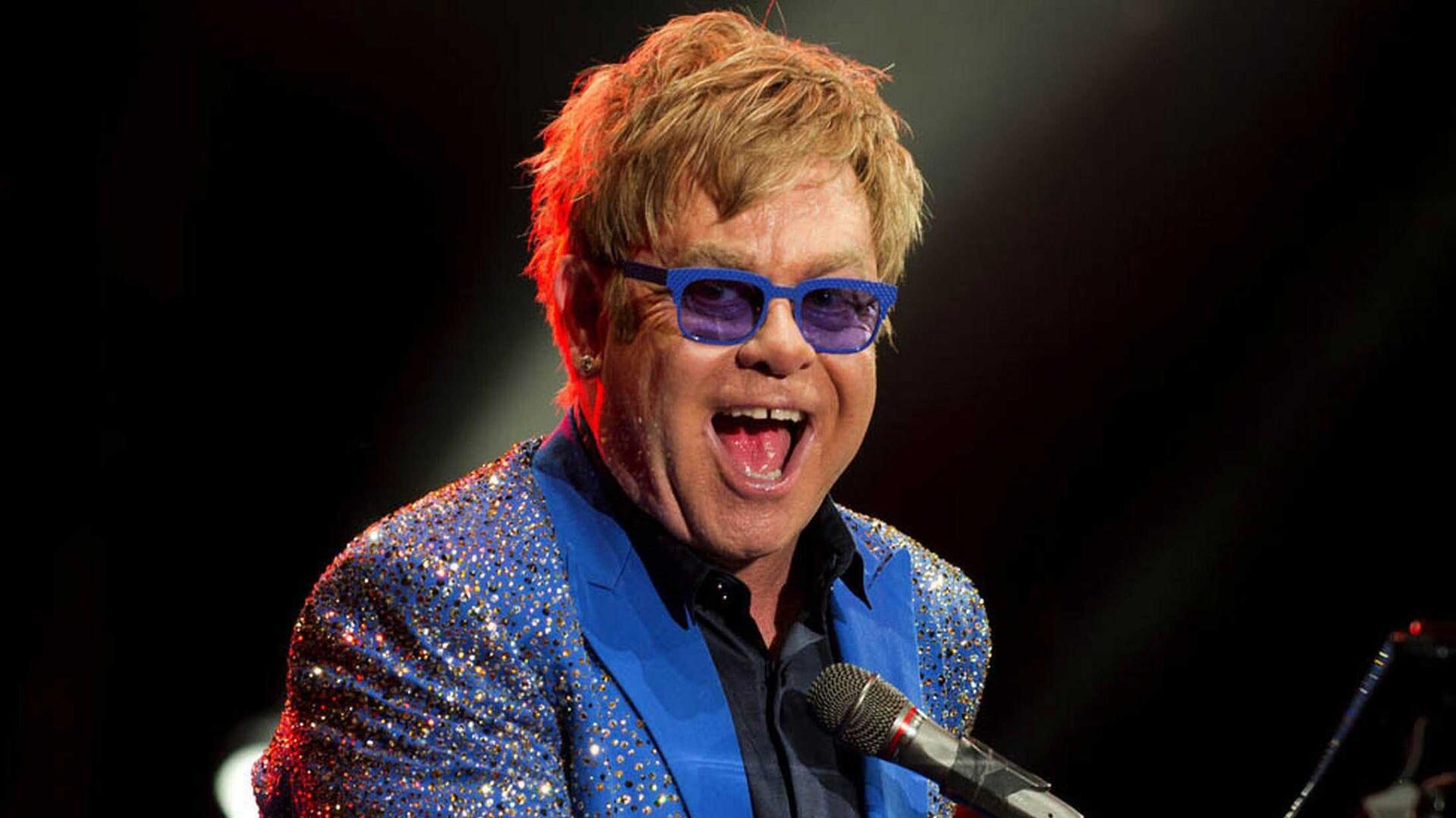 elton john