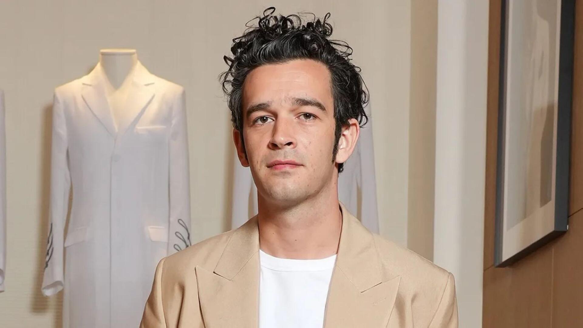 Matty Healy 