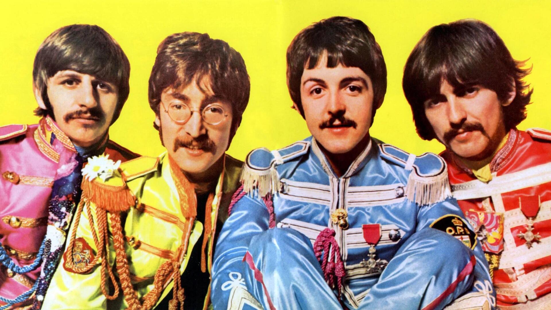 Sgt Peppers era