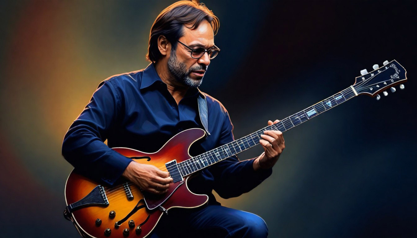 Al Di Meola guitarist