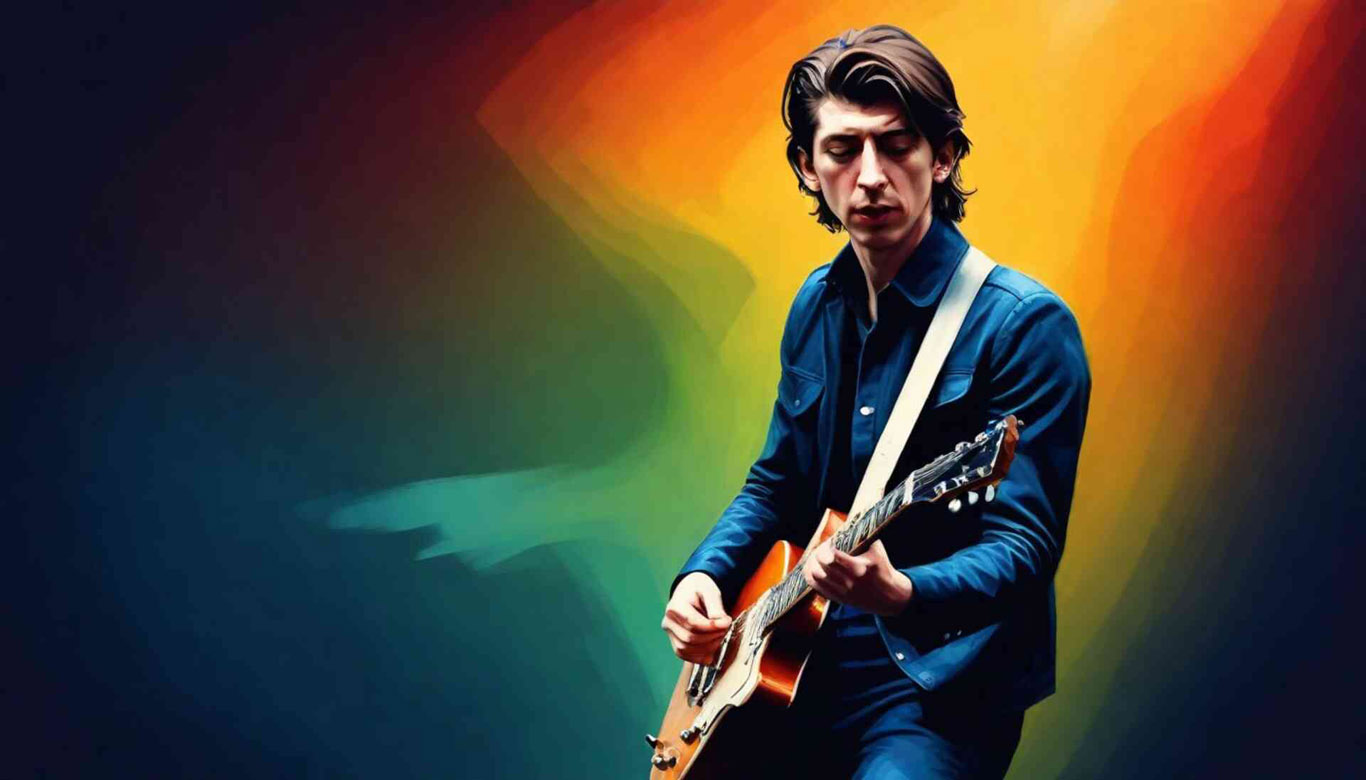 Alex Turner guitarist