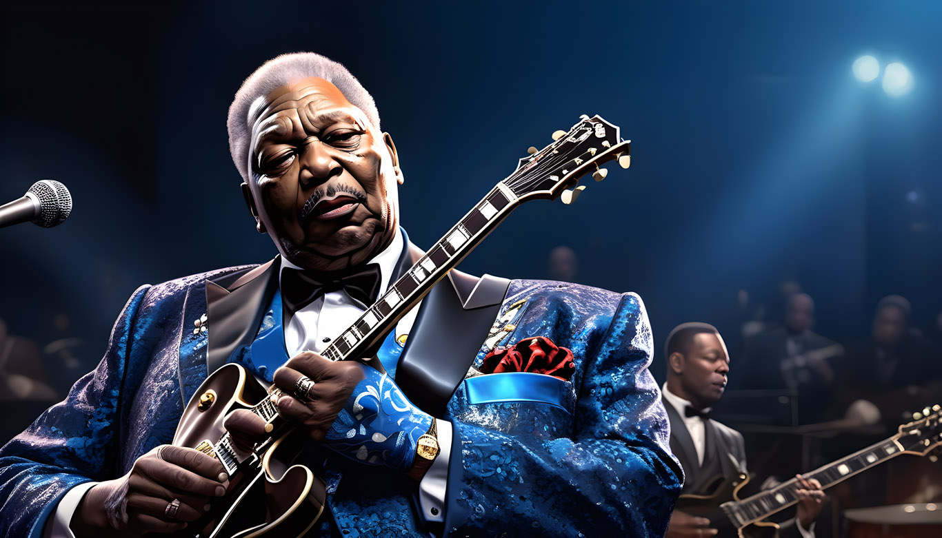 BB king Guitarist