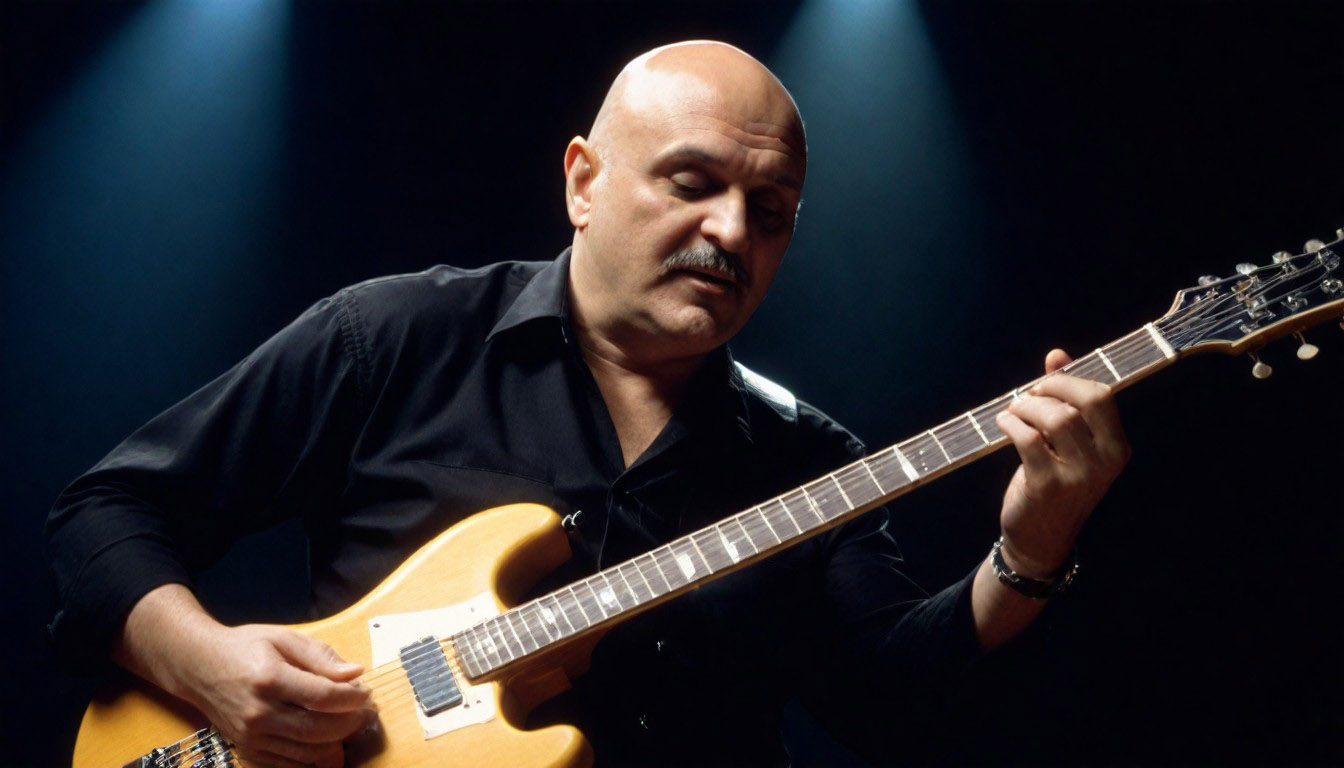 Frank Gambale guitarist