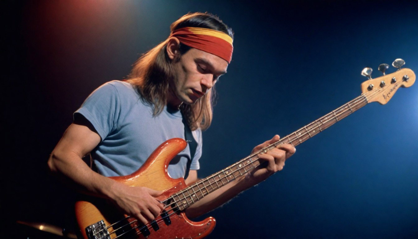 Jaco Pastorius bass Guitarist