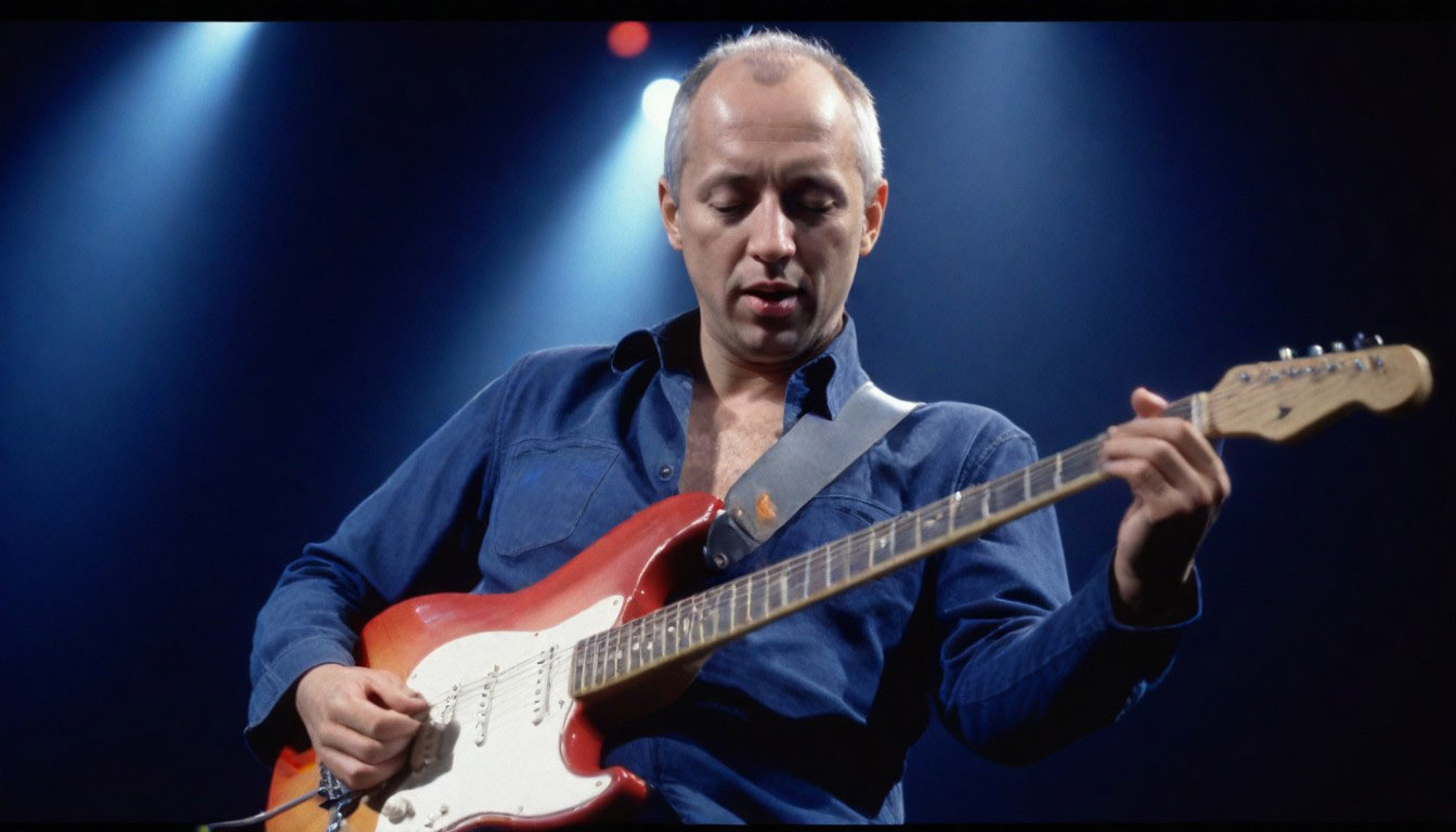 Mark Knopfler guitarist