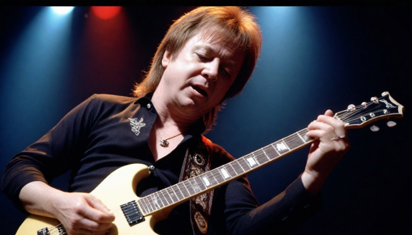 Rick Derringer guitarist