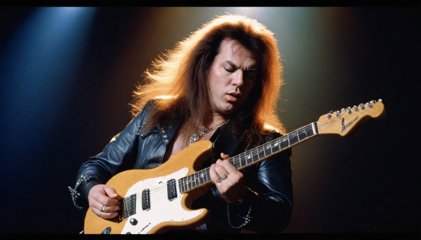 Yngwie Malmsteen guitarist