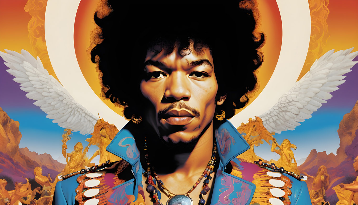 Jimi Hendrix Axis bold as love