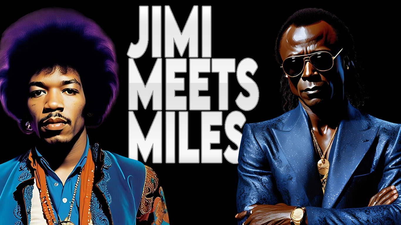 Jimi Meets Miles