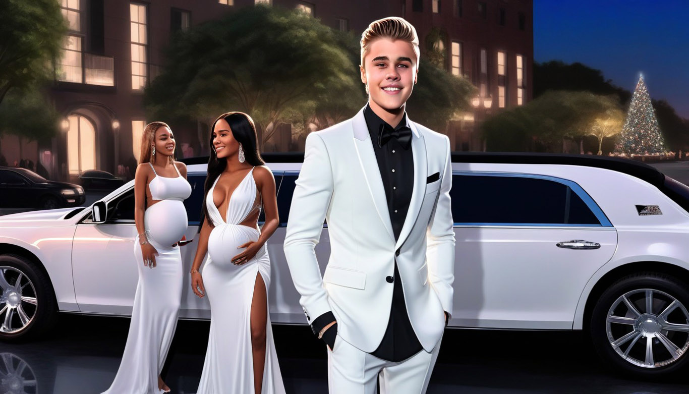 Justin Bieber and pregnant girls