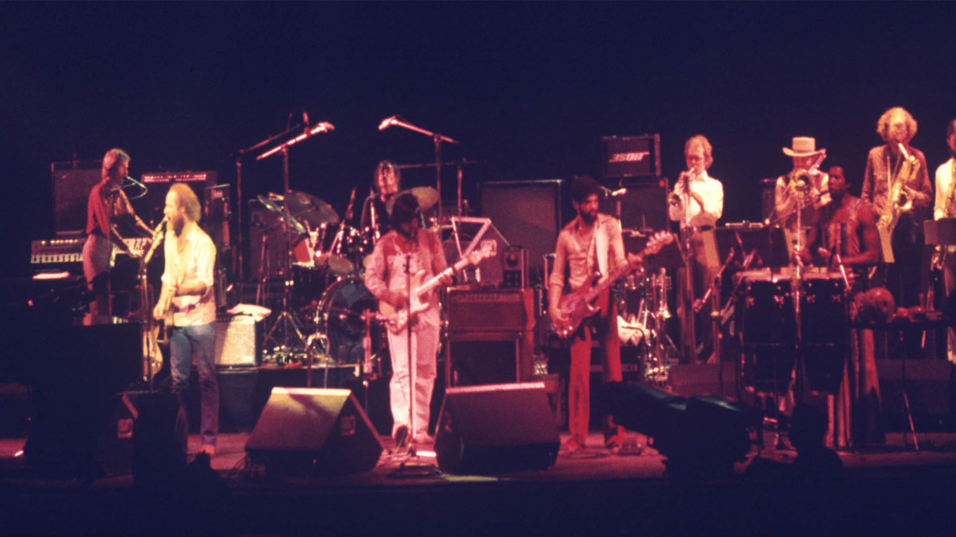 Little Feat onstage