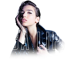 Dua Lipa logo