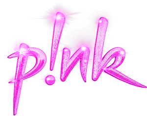 Pink logo