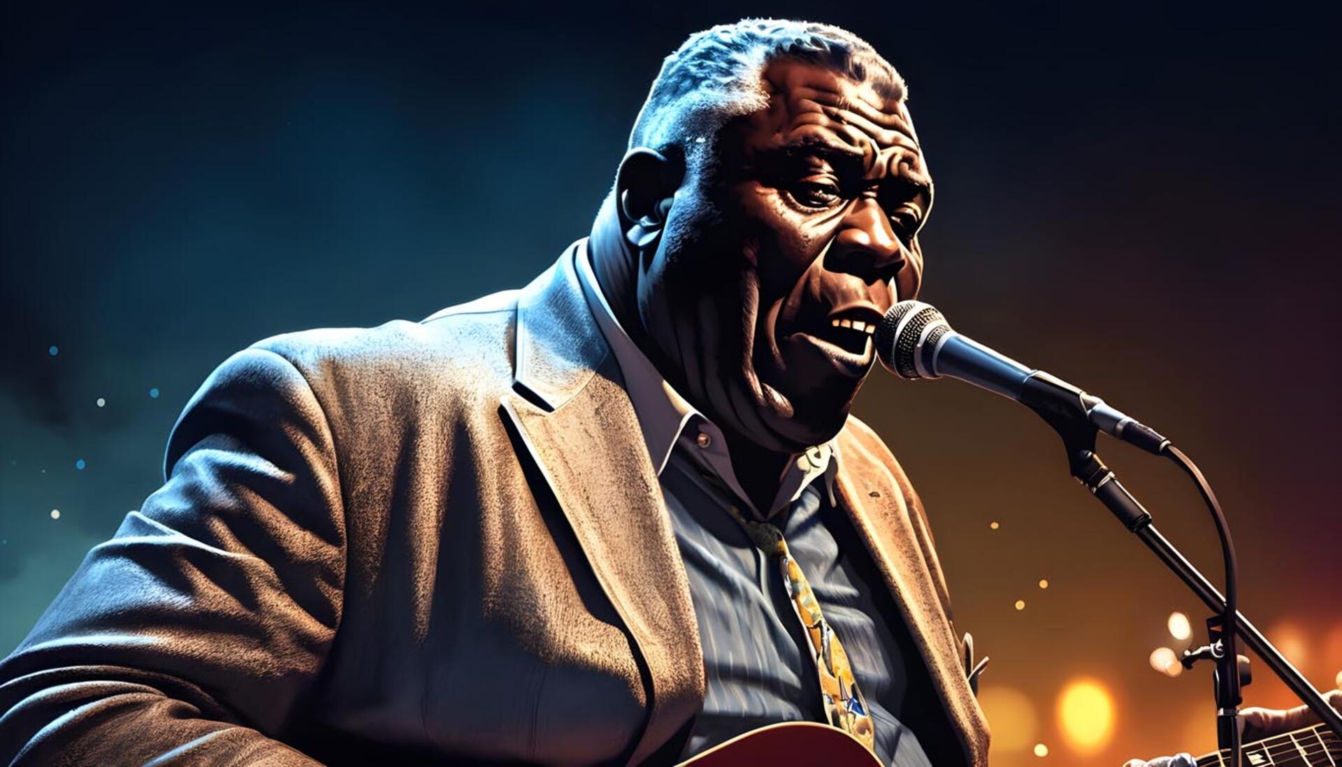 Howlin Wolf Bluesman