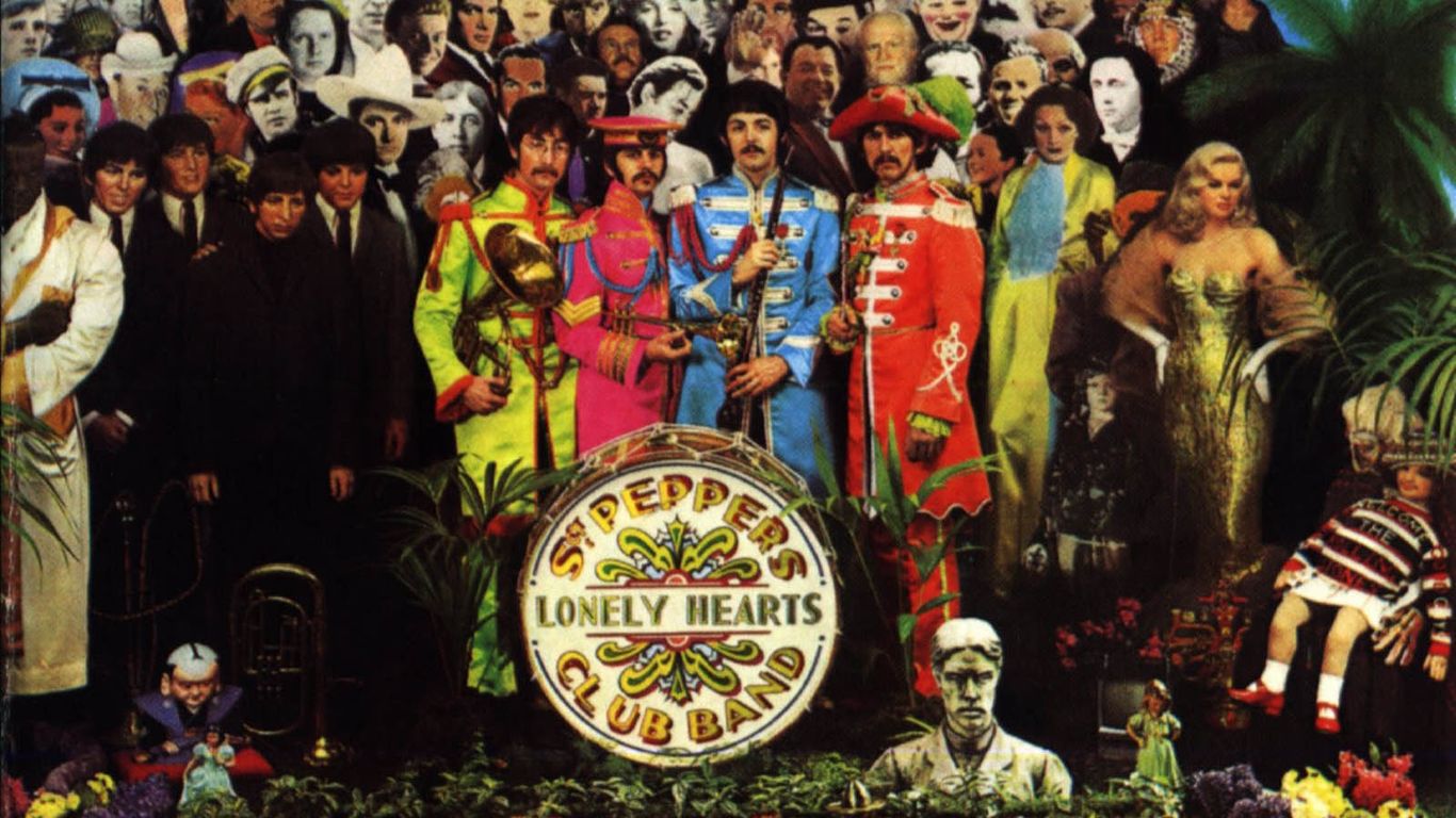 Sgt Peppers Lonely Hearts Club Band