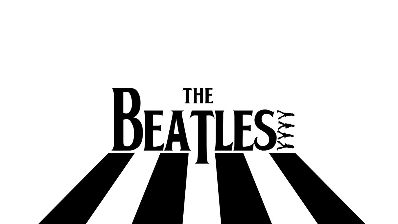 The Beatles bw