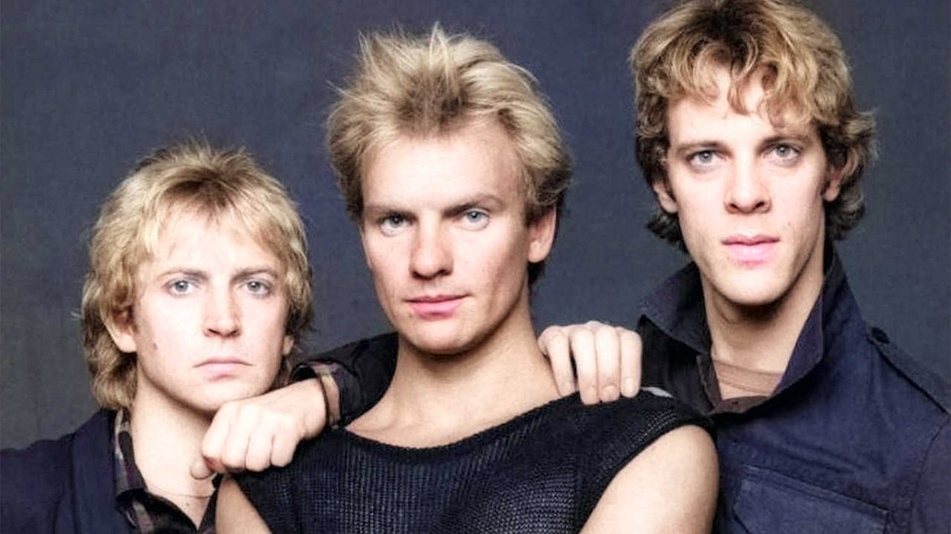 The Police 1970's