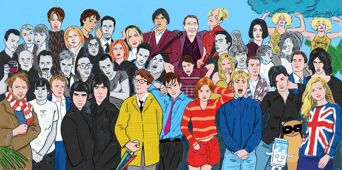 Britpop Part 2: Key Influencers